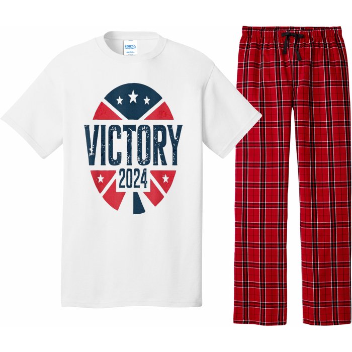 Kamala Harris 2024 And Trump 2024 Election Victory We Won Pajama Set