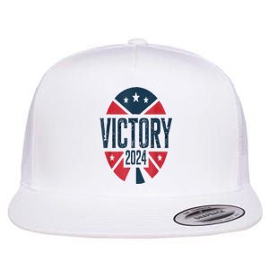 Kamala Harris 2024 And Trump 2024 Election Victory We Won Flat Bill Trucker Hat