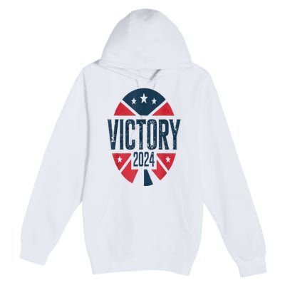 Kamala Harris 2024 And Trump 2024 Election Victory We Won Premium Pullover Hoodie