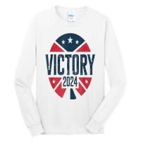 Kamala Harris 2024 And Trump 2024 Election Victory We Won Tall Long Sleeve T-Shirt