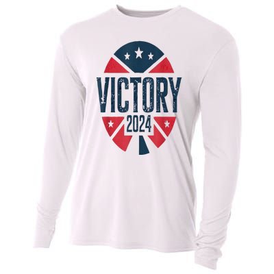 Kamala Harris 2024 And Trump 2024 Election Victory We Won Cooling Performance Long Sleeve Crew