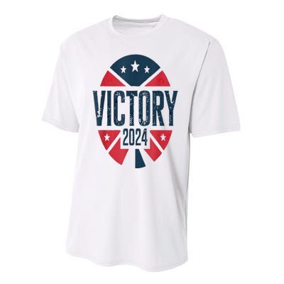 Kamala Harris 2024 And Trump 2024 Election Victory We Won Performance Sprint T-Shirt