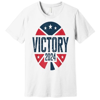 Kamala Harris 2024 And Trump 2024 Election Victory We Won Premium T-Shirt