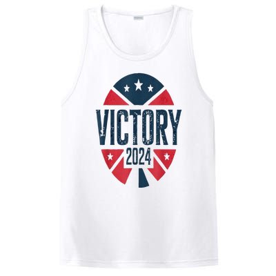 Kamala Harris 2024 And Trump 2024 Election Victory We Won PosiCharge Competitor Tank