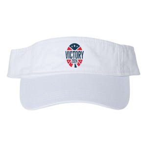 Kamala Harris 2024 And Trump 2024 Election Victory We Won Valucap Bio-Washed Visor