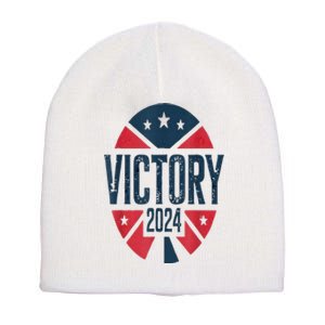 Kamala Harris 2024 And Trump 2024 Election Victory We Won Short Acrylic Beanie