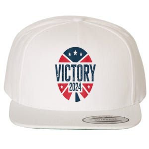 Kamala Harris 2024 And Trump 2024 Election Victory We Won Wool Snapback Cap