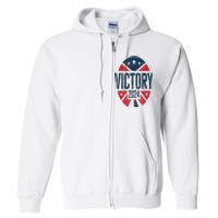 Kamala Harris 2024 And Trump 2024 Election Victory We Won Full Zip Hoodie