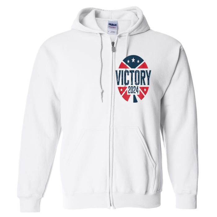 Kamala Harris 2024 And Trump 2024 Election Victory We Won Full Zip Hoodie