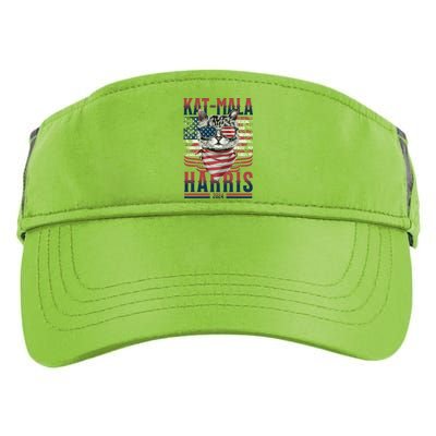 Katmala Harris 2024 Funny Sarcastic Kamala Harris Meaningful Gift Adult Drive Performance Visor