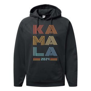 Kamala Harris 2024 Presidential Election Performance Fleece Hoodie