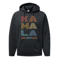 Kamala Harris 2024 Presidential Election Performance Fleece Hoodie