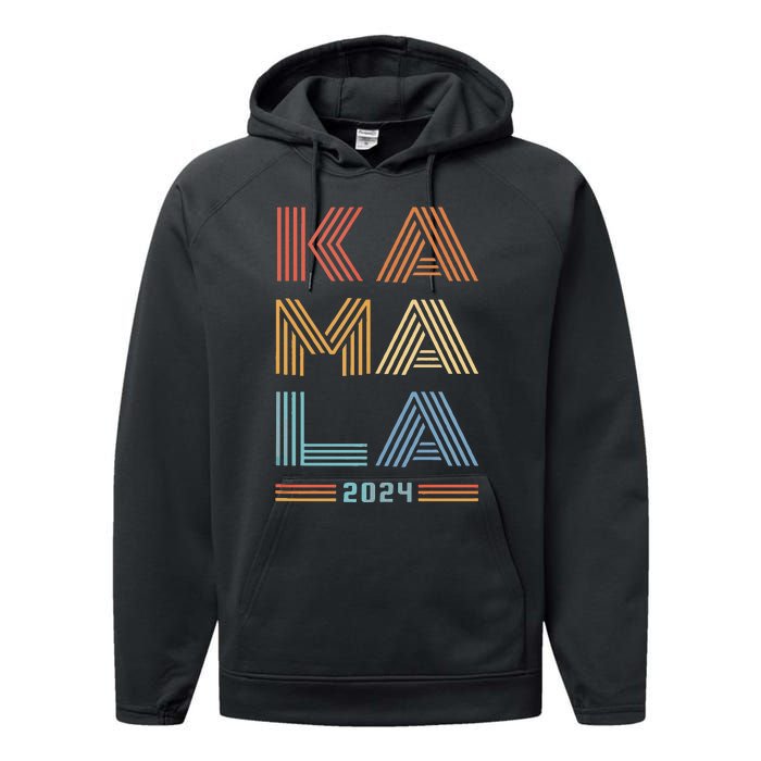 Kamala Harris 2024 Presidential Election Performance Fleece Hoodie