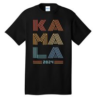 Kamala Harris 2024 Presidential Election Tall T-Shirt