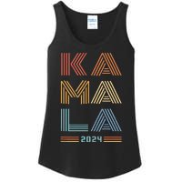 Kamala Harris 2024 Presidential Election Ladies Essential Tank