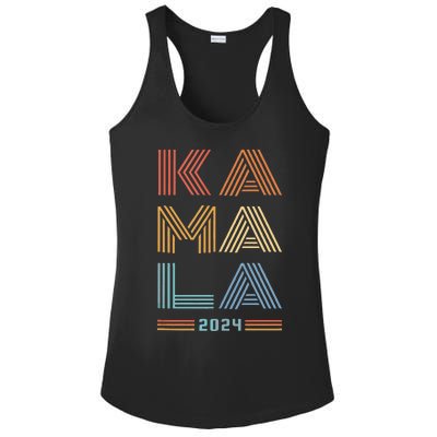 Kamala Harris 2024 Presidential Election Ladies PosiCharge Competitor Racerback Tank