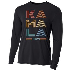 Kamala Harris 2024 Presidential Election Cooling Performance Long Sleeve Crew