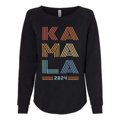 Kamala Harris 2024 Presidential Election Womens California Wash Sweatshirt