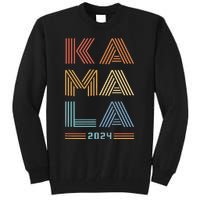 Kamala Harris 2024 Presidential Election Tall Sweatshirt