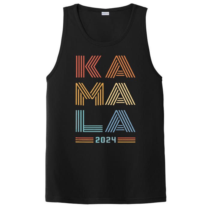 Kamala Harris 2024 Presidential Election PosiCharge Competitor Tank