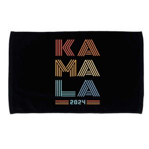 Kamala Harris 2024 Presidential Election Microfiber Hand Towel