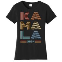 Kamala Harris 2024 Presidential Election Women's T-Shirt