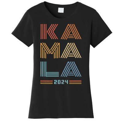 Kamala Harris 2024 Presidential Election Women's T-Shirt