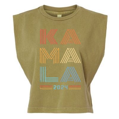 Kamala Harris 2024 Presidential Election Garment-Dyed Women's Muscle Tee