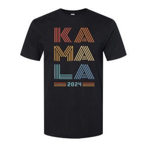 Kamala Harris 2024 Presidential Election Softstyle CVC T-Shirt