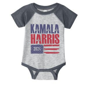 Kamala Harris 2024 Support Graphic Infant Baby Jersey Bodysuit