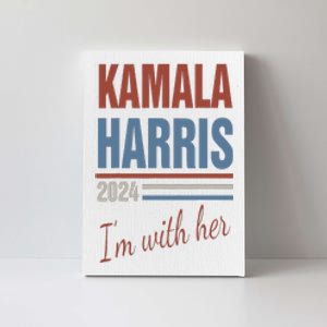 Kamala Harris 2024 Support IM With Her Kamala 2024 Canvas