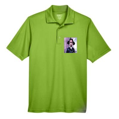 Kamala Harris 2024 That Little Girl Was Me Men's Origin Performance Pique Polo