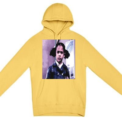 Kamala Harris 2024 That Little Girl Was Me Premium Pullover Hoodie