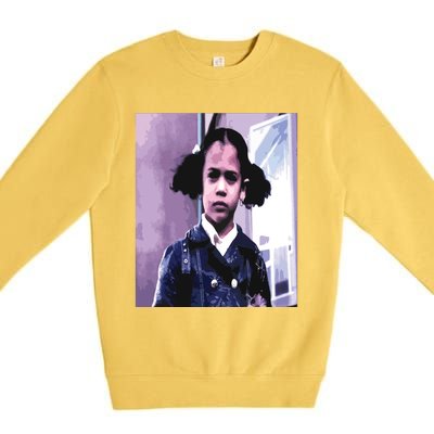 Kamala Harris 2024 That Little Girl Was Me Premium Crewneck Sweatshirt