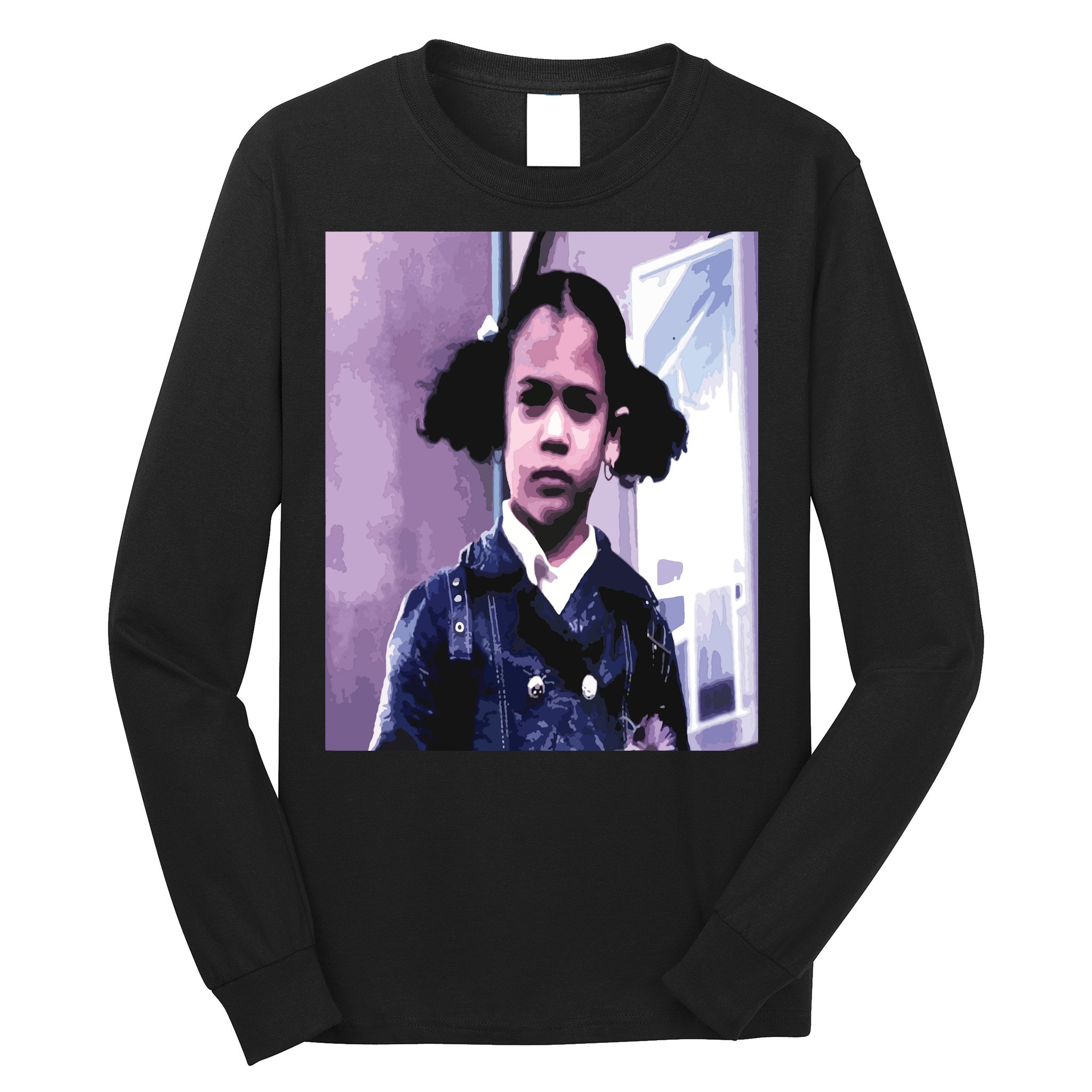 Kamala Harris 2024 That Little Girl Was Me Long Sleeve Shirt