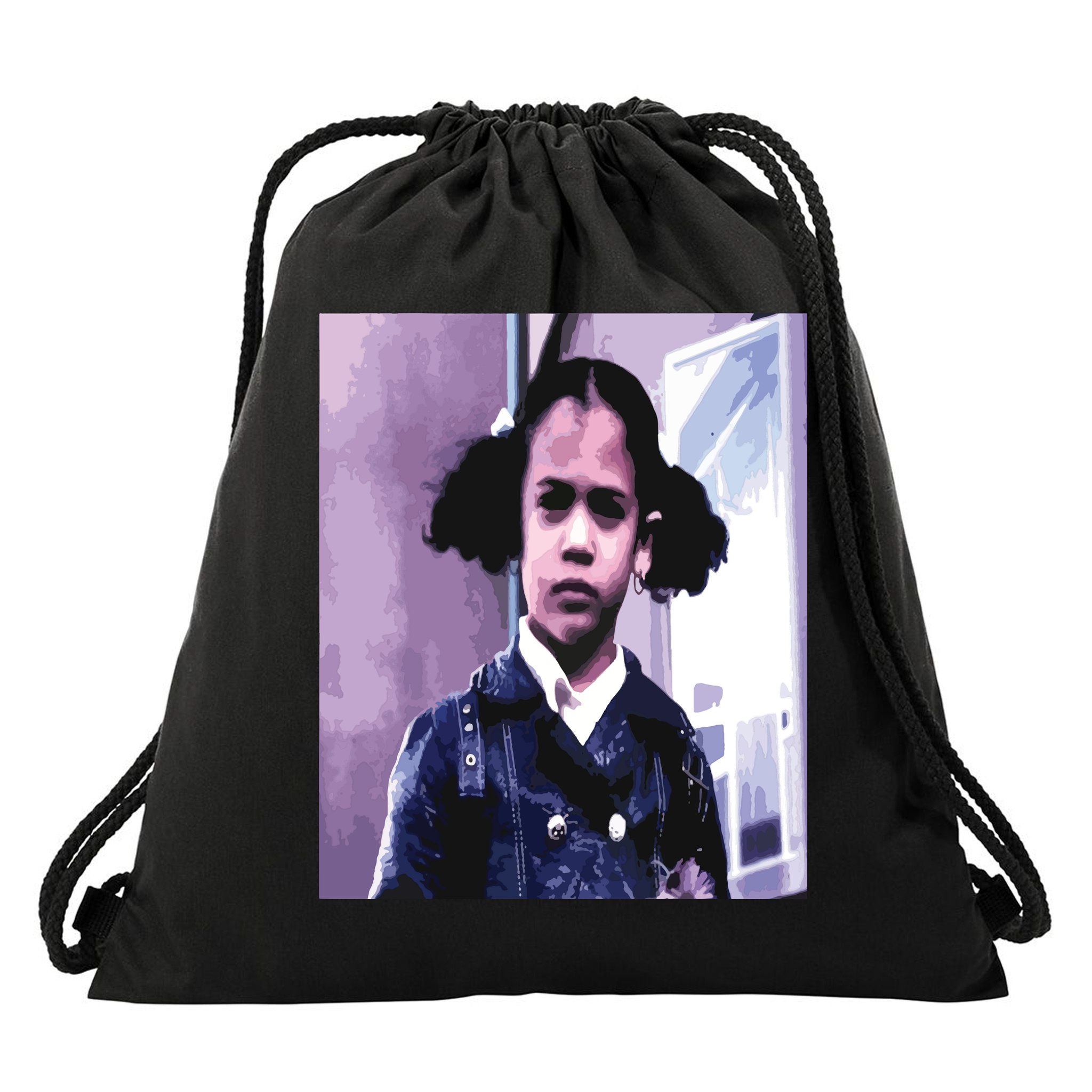 Kamala Harris 2024 That Little Girl Was Me Drawstring Bag