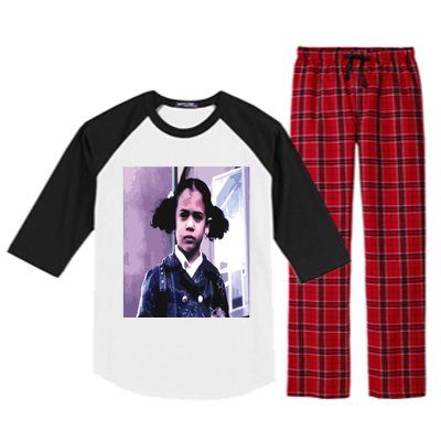 Kamala Harris 2024 That Little Girl Was Me Raglan Sleeve Pajama Set