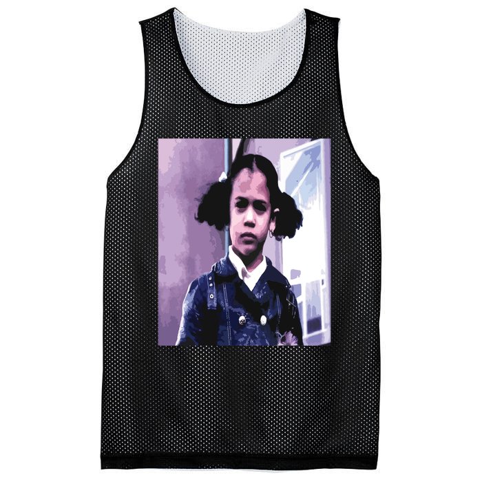 Kamala Harris 2024 That Little Girl Was Me Mesh Reversible Basketball Jersey Tank