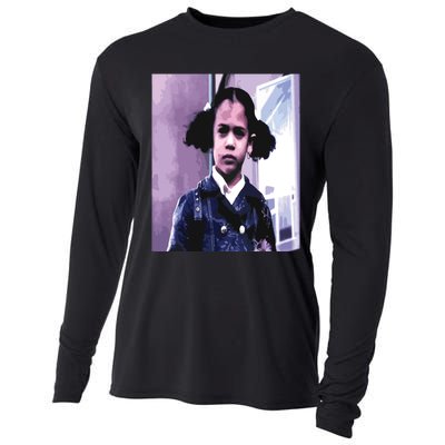 Kamala Harris 2024 That Little Girl Was Me Cooling Performance Long Sleeve Crew