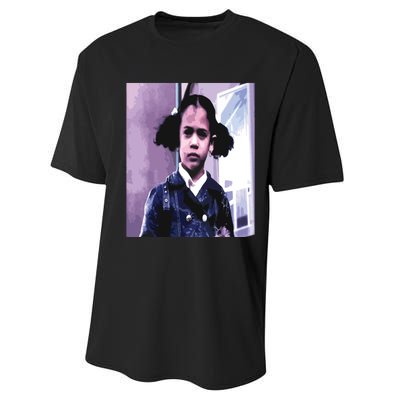 Kamala Harris 2024 That Little Girl Was Me Performance Sprint T-Shirt