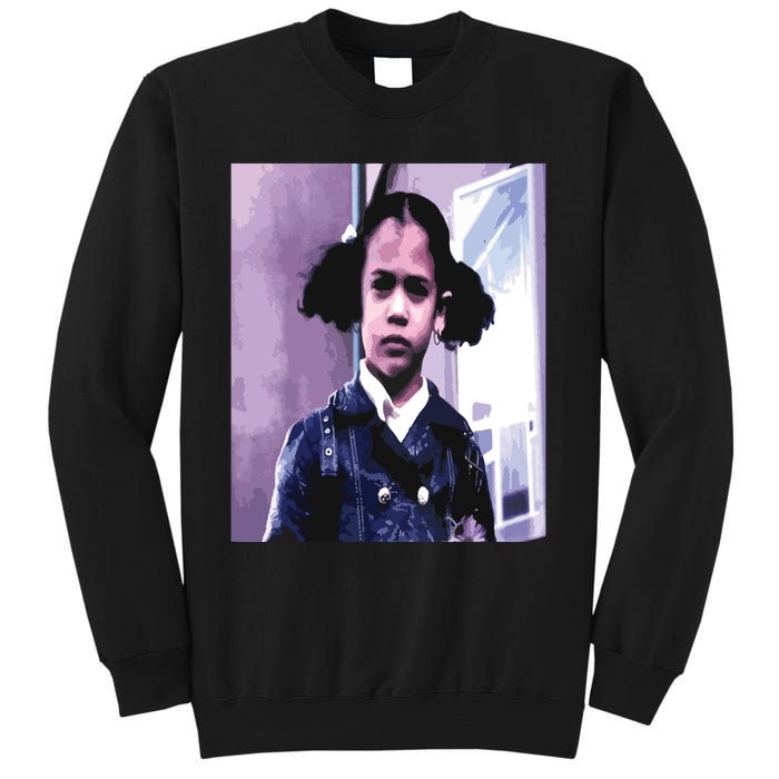 Kamala Harris 2024 That Little Girl Was Me Tall Sweatshirt