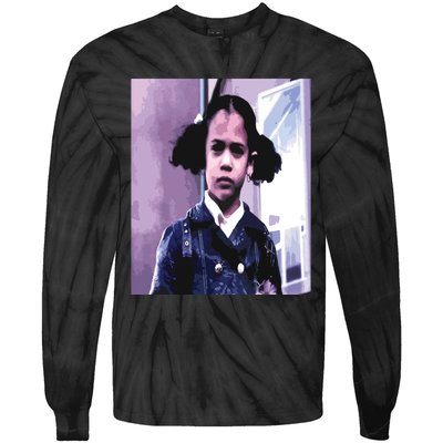 Kamala Harris 2024 That Little Girl Was Me Tie-Dye Long Sleeve Shirt