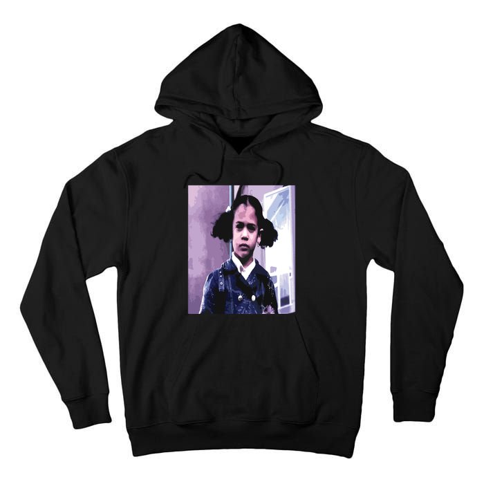 Kamala Harris 2024 That Little Girl Was Me Tall Hoodie