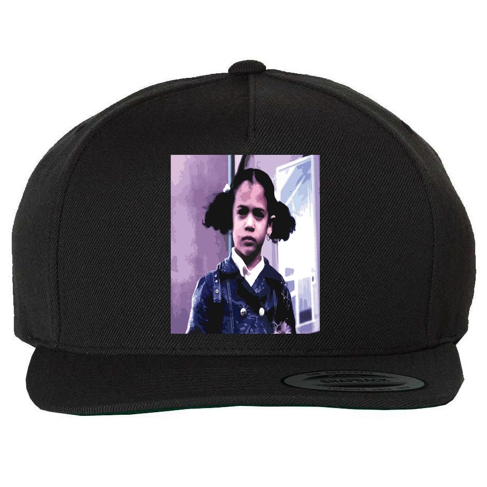 Kamala Harris 2024 That Little Girl Was Me Wool Snapback Cap