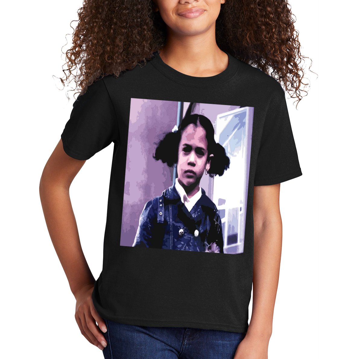 Kamala Harris 2024 That Little Girl Was Me Kids T-Shirt