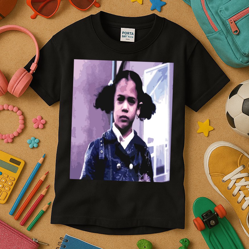 Kamala Harris 2024 That Little Girl Was Me Kids T-Shirt