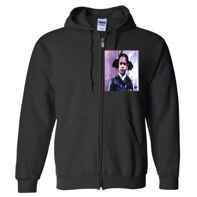 Kamala Harris 2024 That Little Girl Was Me Full Zip Hoodie