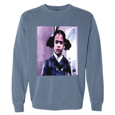 Kamala Harris 2024 That Little Girl Was Me Garment-Dyed Sweatshirt