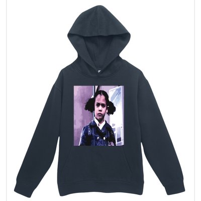 Kamala Harris 2024 That Little Girl Was Me Urban Pullover Hoodie