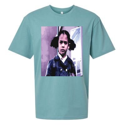 Kamala Harris 2024 That Little Girl Was Me Sueded Cloud Jersey T-Shirt